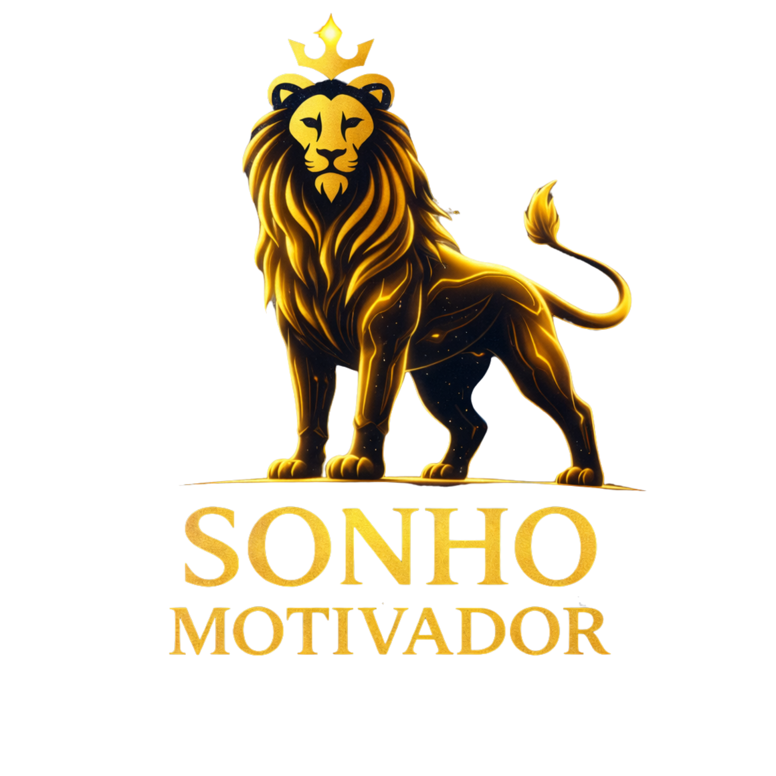 Logo sem fundo de um Leão de Judar pagina Sonho Motivador