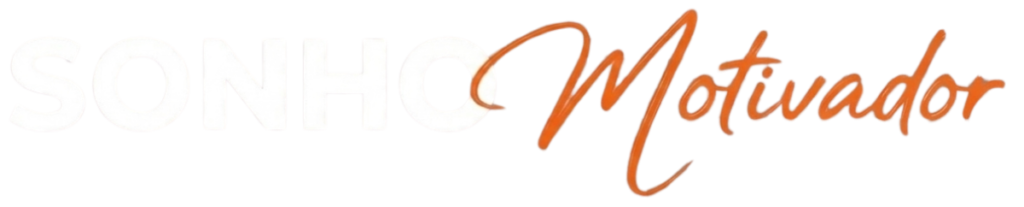 Logo Oficial Sonho Motivador - Mentoria de Desenvolvimento Pessoal e Alcance de Metas.