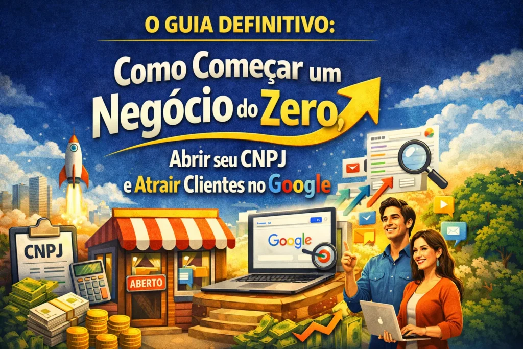 Passo a passo de como começar um negócio do zero